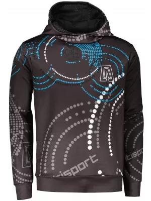 Pánska mikina premium ALTISPORT SWE/ALM06S07 GRAFITOVÁ