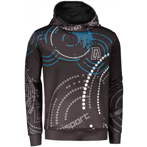  Pánska mikina premium ALTISPORT SWE/ALM06S07 GRAFITOVÁ 