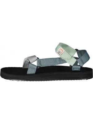 Dámske sandále HANNAH DRIFTER W SMOKE GREEN/DAWN BLUE