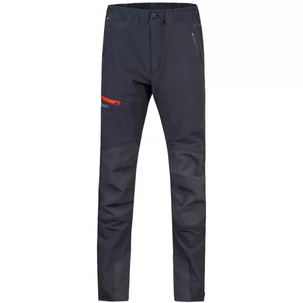  Pánske nohavice HANNAH CLAIM II ANTHRACITE/RED 