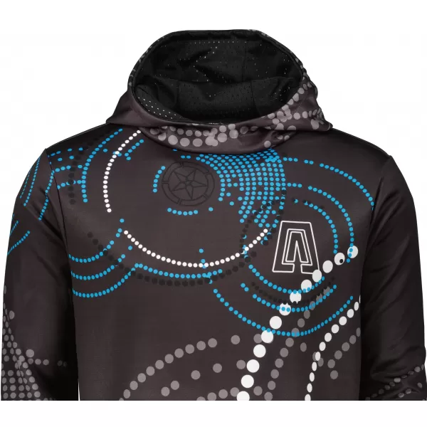  Pánska mikina premium ALTISPORT SWE/ALM06S07 GRAFITOVÁ 