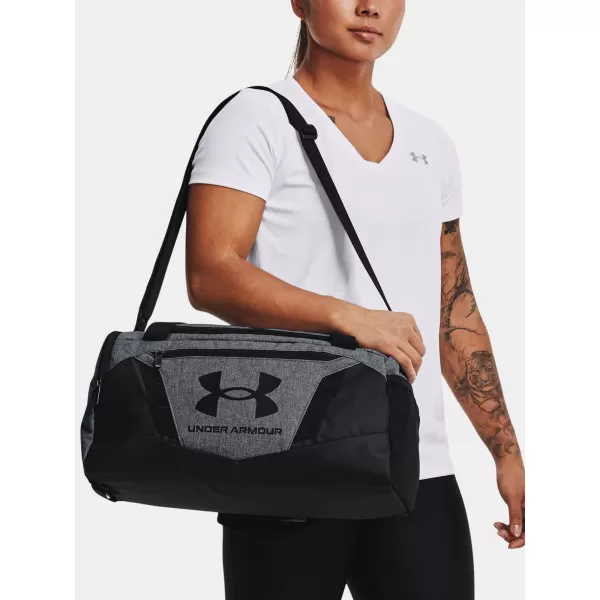  Taška UNDER ARMOUR UA STORM UNDENIABLE 5.0 DUFFLE XS 1369221-012 SIVÁ 