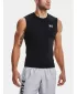 Pánske kompresné tielko UNDER ARMOUR HG ARMOUR COMP SL 1361522-001 ČIERNA