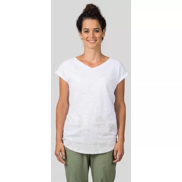  Dámske tričko HANNAH MARME WHITE/GRAY 