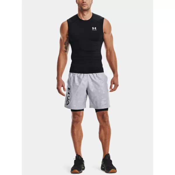  Pánske kompresné tielko UNDER ARMOUR HG ARMOUR COMP SL 1361522-001 ČIERNA 