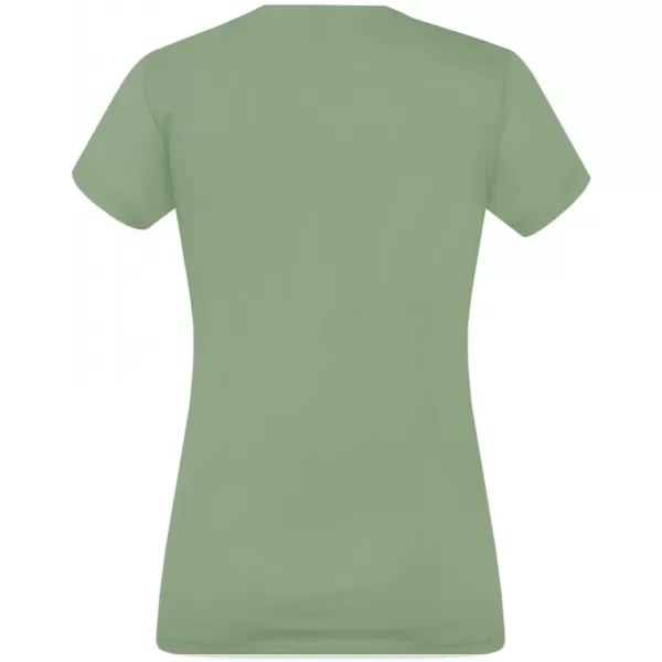  Dámske tričko HANNAH CORDY SMOKE GREEN 