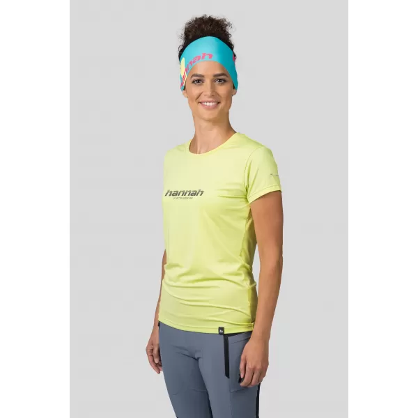  Dámske tričko HANNAH SAFFI II SUNNY LIME 