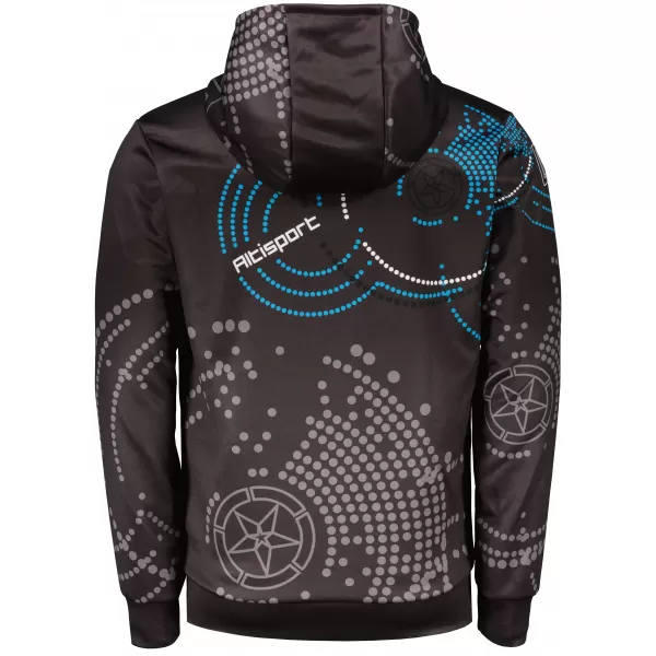  Pánska mikina premium ALTISPORT SWE/ALM06S07 GRAFITOVÁ 