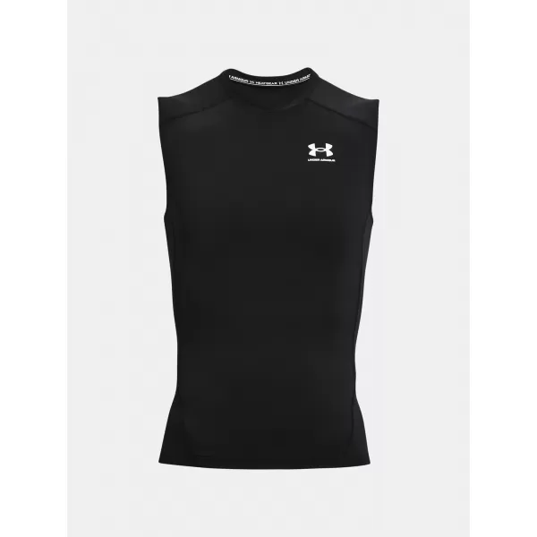  Pánske kompresné tielko UNDER ARMOUR HG ARMOUR COMP SL 1361522-001 ČIERNA 