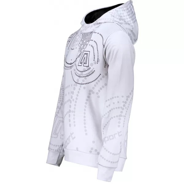  Pánska mikina premium ALTISPORT SWE/ALM06S07 SVETLO ŠEDÁ 