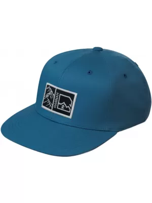 Šiltovka HANNAH MENY-EVD INDIAN TEAL/PATCH