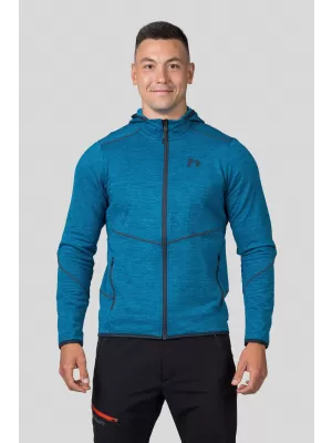 Pánska mikina HANNAH DAMAR HOODY FAIENCE MEL