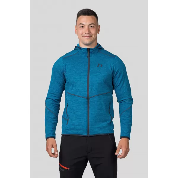  Pánska mikina HANNAH DAMAR HOODY FAIENCE MEL 