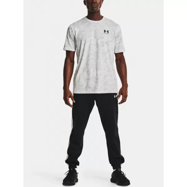  Pánske tričko UNDER ARMOUR ABC CAMO SS 1357727-100 BIELA 
