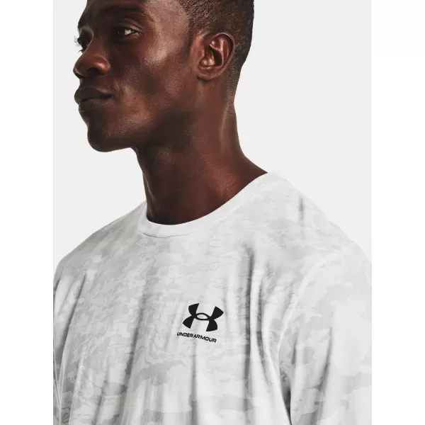  Pánske tričko UNDER ARMOUR ABC CAMO SS 1357727-100 BIELA 