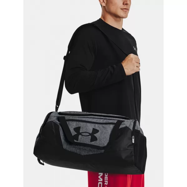  Taška UNDER ARMOUR UA STORM UNDENIABLE 5.0 DUFFLE SM 1369222-012 SIVÁ 