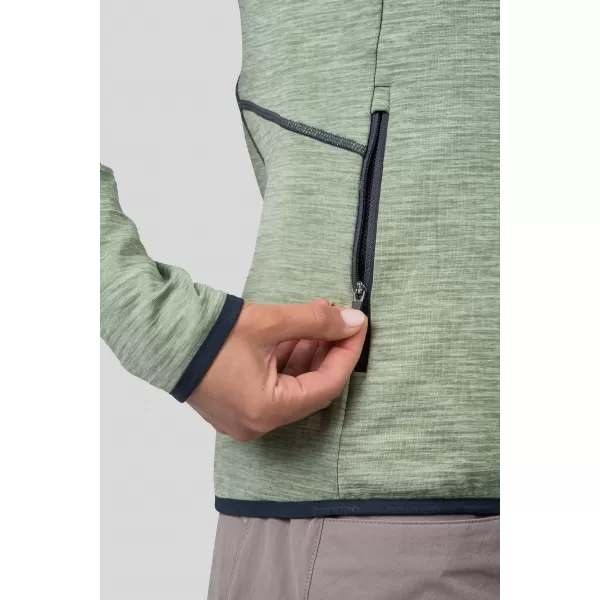  Dámska mikina HANNAH DAGNYS HOODY BASIL MEL 