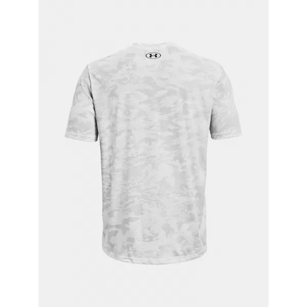  Pánske tričko UNDER ARMOUR ABC CAMO SS 1357727-100 BIELA 