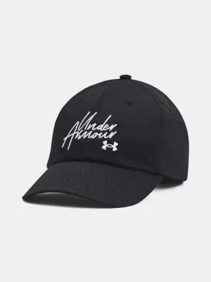 Dámska čiapka UNDER ARMOUR FAVORITES HAT 1369790-003 ČIERNA