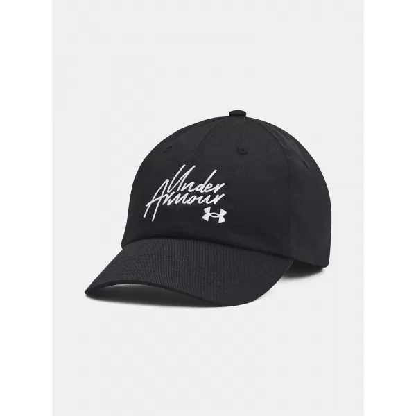  Dámska čiapka UNDER ARMOUR FAVORITES HAT 1369790-003 ČIERNA 