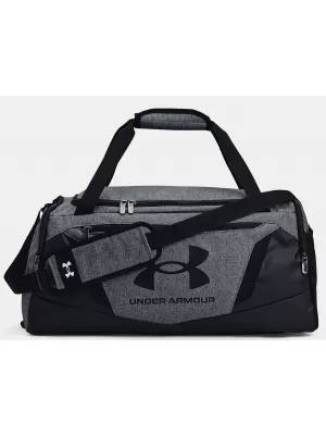 Taška UNDER ARMOUR UA STORM UNDENIABLE 5.0 DUFFLE SM 1369222-012 SIVÁ