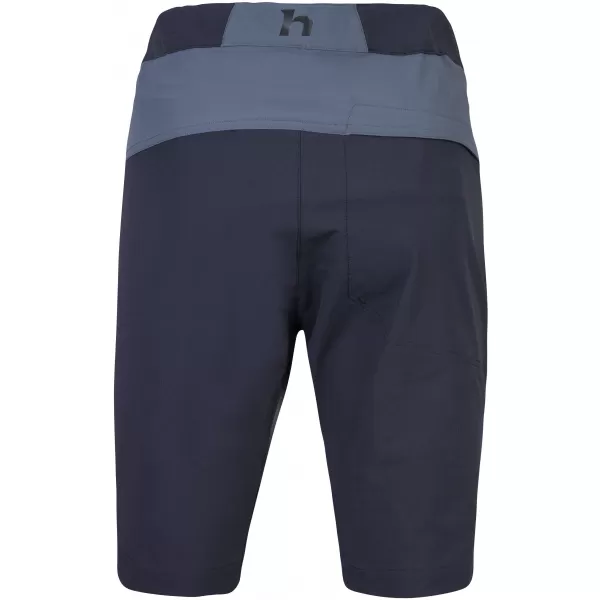  Pánske kraťasy HANNAH VERNE II ANTHRACITE/DARK SLATE 