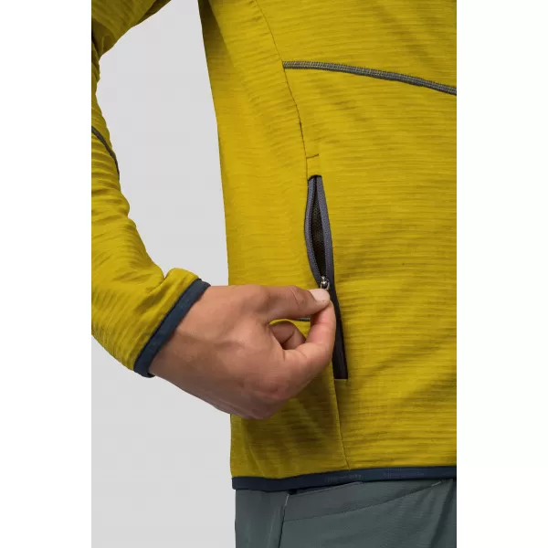  Pánska mikina HANNAH DAMAR HOODY CITRONELLE MEL 