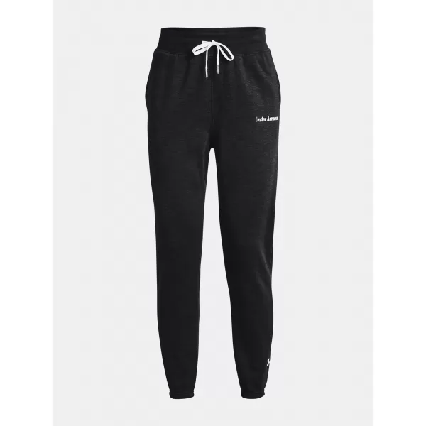  Dámske športové nohavice UNDER ARMOUR ESSENTIAL SCRIPT PANT 1374105-001 ČIERNA 