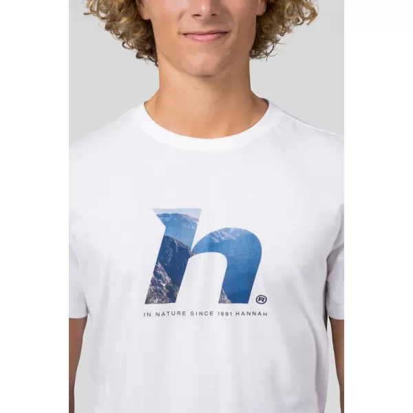  Pánske tričko HANNAH MIKO FP WHITE 