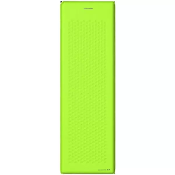  Karimatka HANNAH LEISURE 7,0 WIDE PARROT GREEN 
