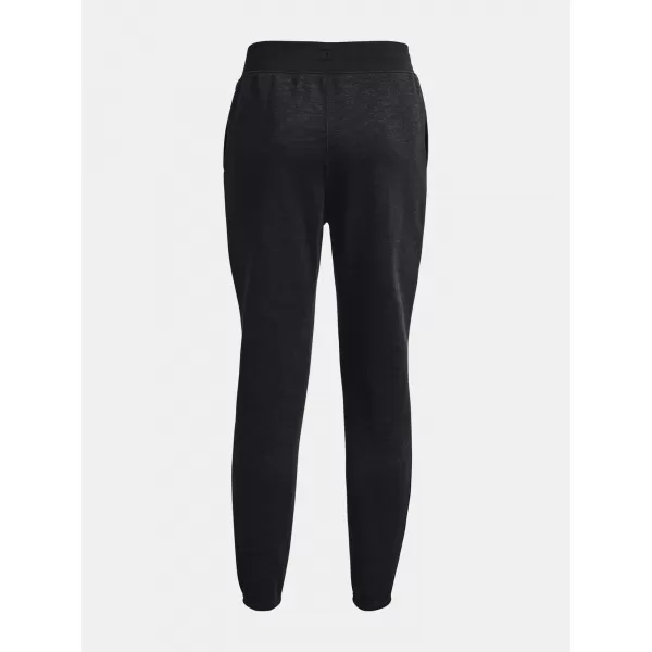  Dámske športové nohavice UNDER ARMOUR ESSENTIAL SCRIPT PANT 1374105-001 ČIERNA 