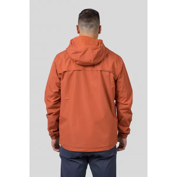  Pánska bunda HANNAH DARNELL II MECCA ORANGE 