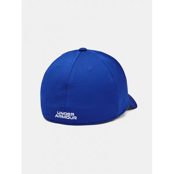  Pánska čiapka UNDER ARMOUR MENs UA BLITZING 1376700-400 MODRÁ 