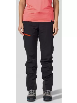 Dámske nohavice HANNAH CLAIM W ANTHRACITE/RED
