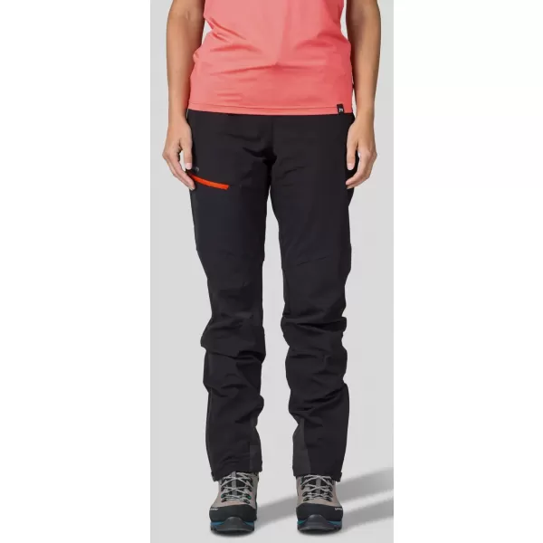  Dámske nohavice HANNAH CLAIM W ANTHRACITE/RED 