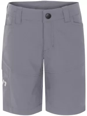 Detské kraťasy HANNAH TERMUS JR GRAY VIOLET