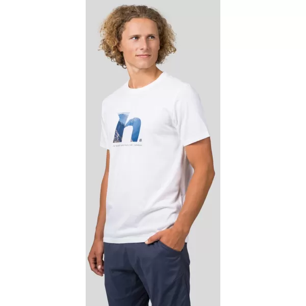 Pánske tričko HANNAH MIKO FP WHITE 