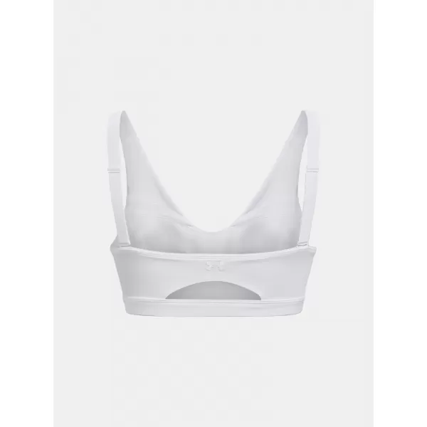  Dámska podprsenka UNDER ARMOUR UA SMARTFORM EVOLUTION MID 1373826-100 BIELA 