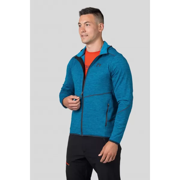  Pánska mikina HANNAH DAMAR HOODY FAIENCE MEL 