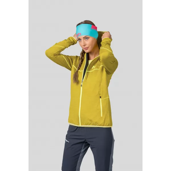  Dámska mikina HANNAH DAGNYS HOODY CITRONELLE MEL 