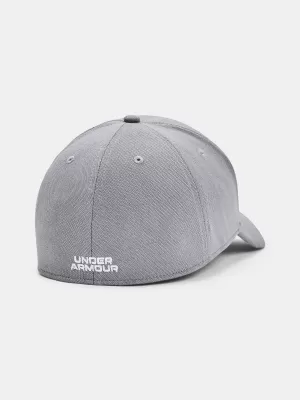 Pánska čiapka UNDER ARMOUR MENs UA BLITZING 1376700-035 SIVÁ
