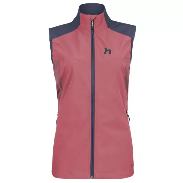  Dámska vesta HANNAH PULLA VEST BAROQUE ROSE/INDIA INK 