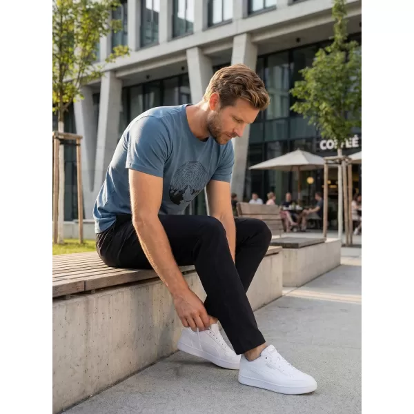  Pánske tričko ALTISPORT CARRYOVER ALM172129 DENIM 