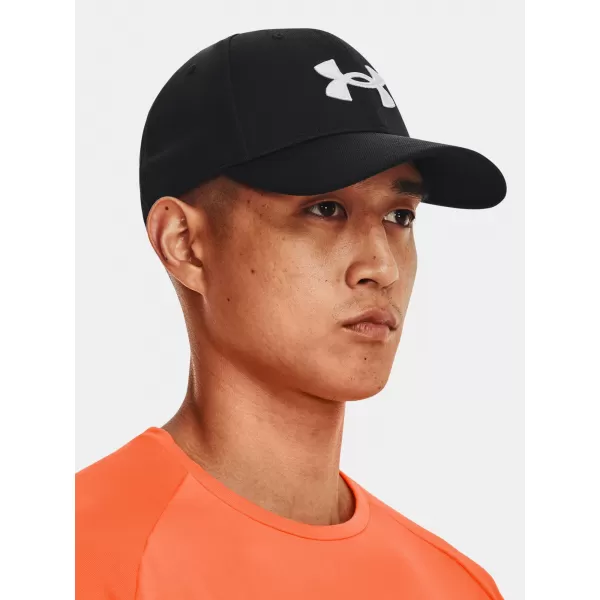  Pánska čiapka UNDER ARMOUR MENs UA BLITZING ADJ 1376701-001 ČIERNA 