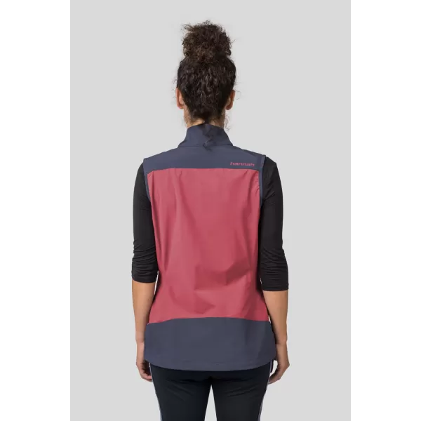  Dámska vesta HANNAH PULLA VEST BAROQUE ROSE/INDIA INK 