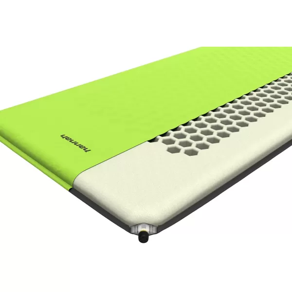  Karimatka HANNAH LEISURE 5,0 WIDE PARROT GREEN II 