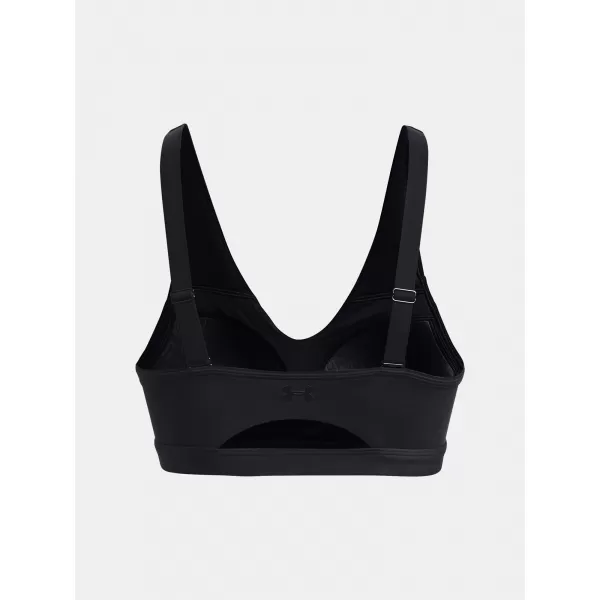  Dámska podprsenka UNDER ARMOUR UA SMARTFORM EVOLUTION MID 1373826-001 ČIERNA 