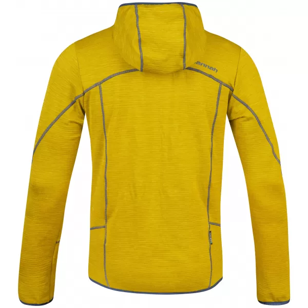  Pánska mikina HANNAH DAMAR HOODY CITRONELLE MEL 