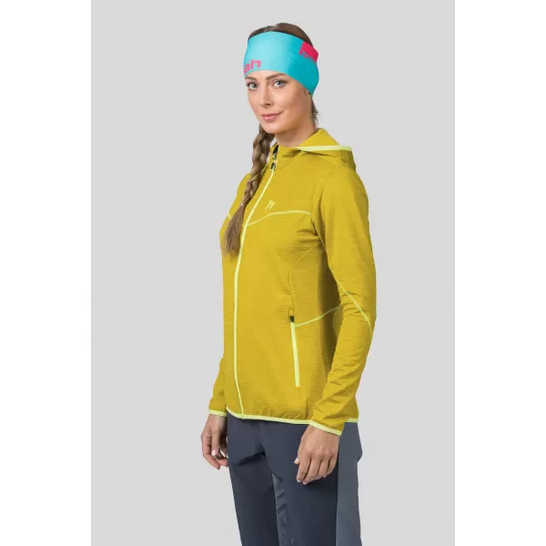  Dámska mikina HANNAH DAGNYS HOODY CITRONELLE MEL 