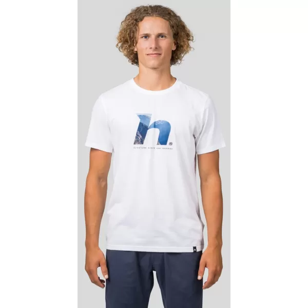  Pánske tričko HANNAH MIKO FP WHITE 